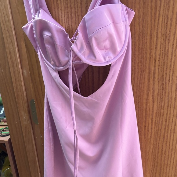 Pink Mini Dress - Picture 2 of 5